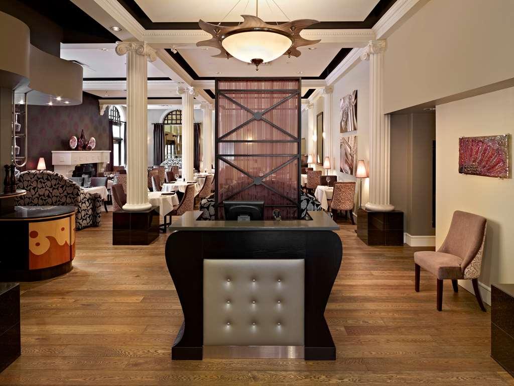 Union Bank Inn Эдмонтон Ресторан фото