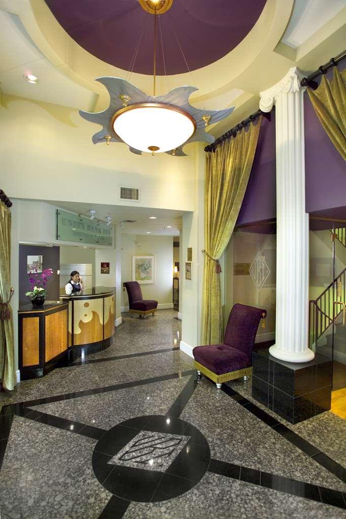 Union Bank Inn Эдмонтон Интерьер фото