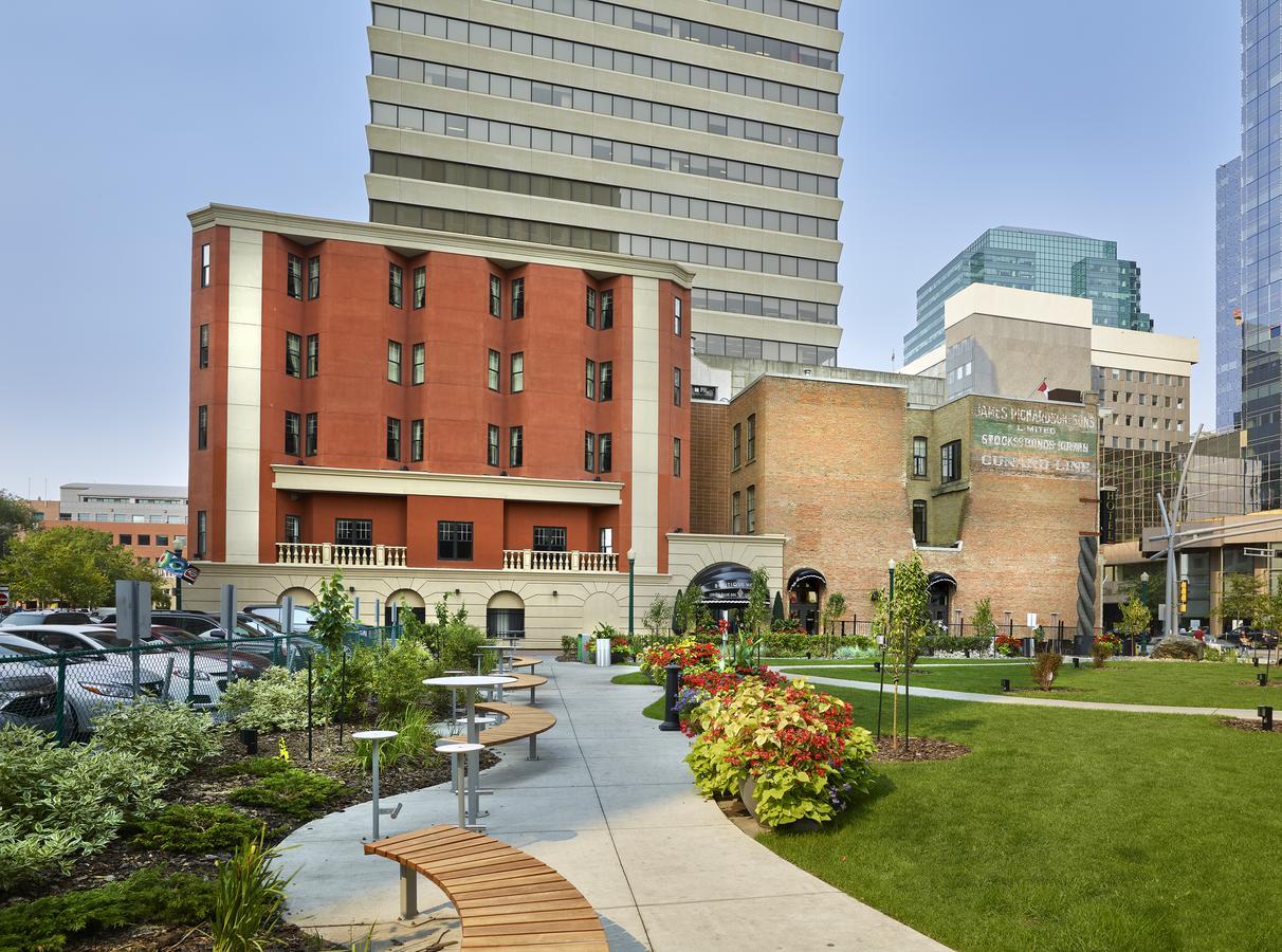 Union Bank Inn Эдмонтон Экстерьер фото