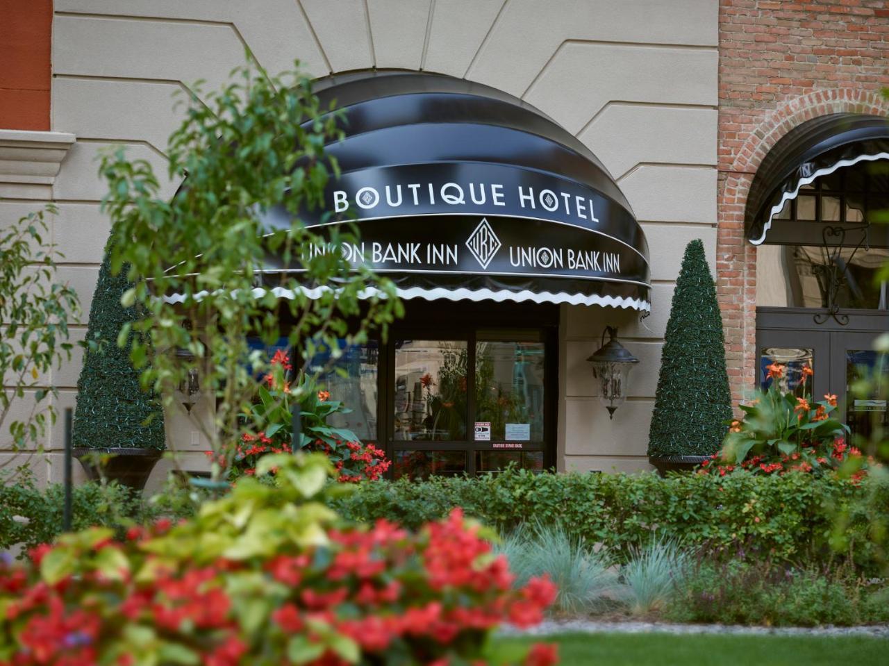 Union Bank Inn Эдмонтон Экстерьер фото